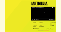 Desktop Screenshot of iartmedia.com